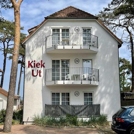 Haus Kiek Ut Apartment 24 Тиммендорфер-Штранд Экстерьер фото