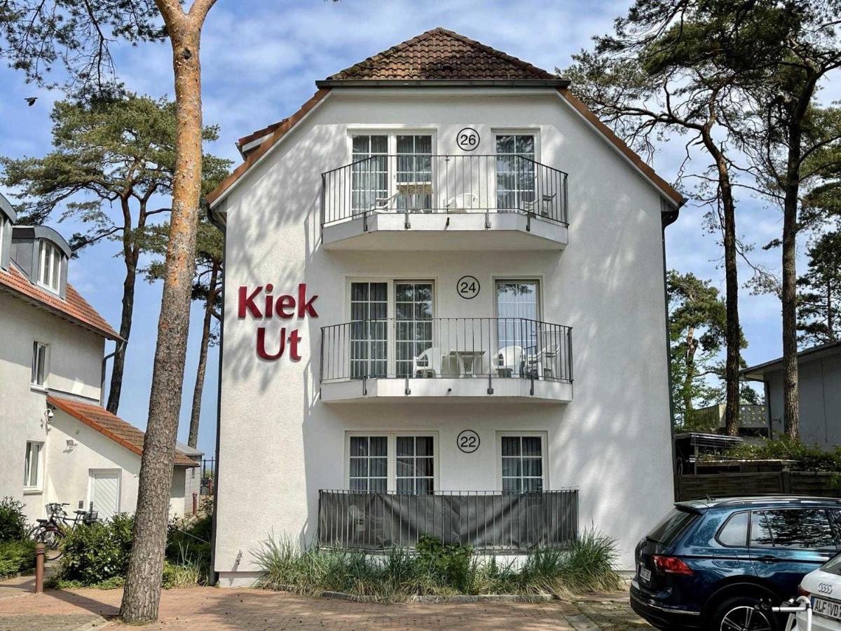 Haus Kiek Ut Apartment 24 Тиммендорфер-Штранд Экстерьер фото